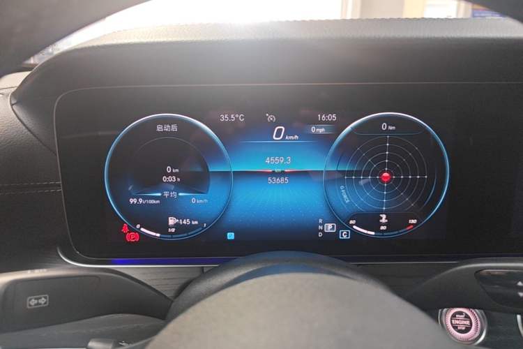 Used Mercedes-Benz E-Class 2021 Updated E 260 Fashion Sport Edition Instrument Cluster