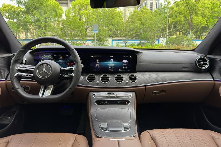 Used Mercedes-Benz E-Class 2021 E 260 Luxury Sports Edition Interior 1