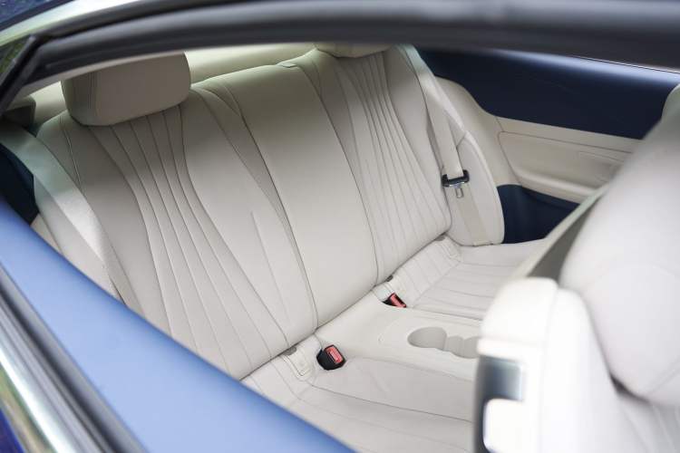 Used Mercedes-Benz E-Class 2021 E 260 Coupe Interior 11