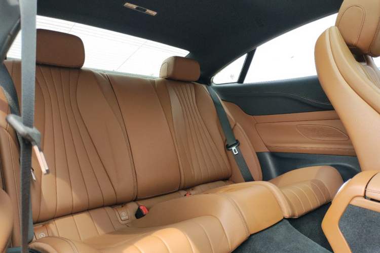 Used Mercedes-Benz E-Class 2021 Facelift E 260 Coupe Interior 12