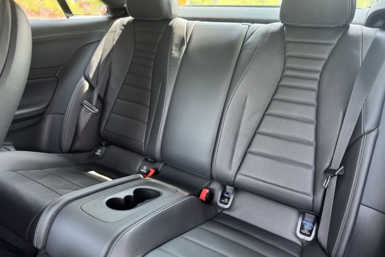 Used Mercedes-Benz E-Class 2021 E 260 Coupe Interior 2