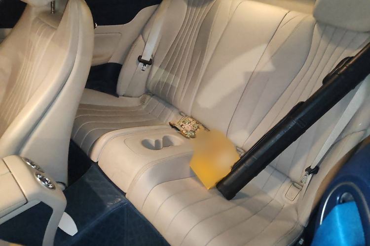 Used Mercedes-Benz E-Class 2021 E 260 Coupe Interior 4