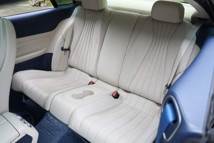 Used Mercedes-Benz E-Class 2021 E 260 Coupe Interior 5