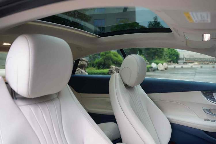 Used Mercedes-Benz E-Class 2021 E 260 Coupe Interior 6