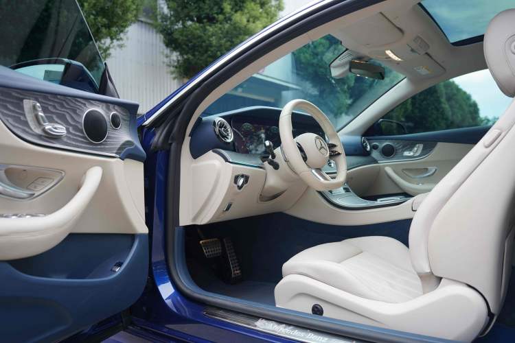 Used Mercedes-Benz E-Class 2021 E 260 Coupe Interior 9