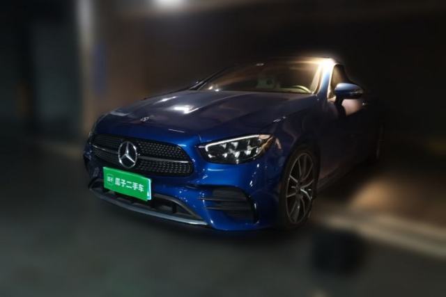 Used Mercedes-Benz E-Class 2021 Facelift E 260 4MATIC Coupe