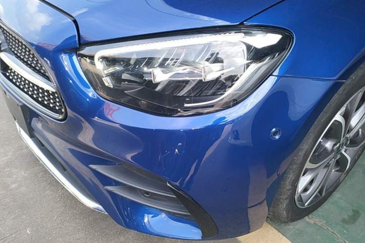 Used Mercedes-Benz E-Class 2021 E 300 L Sporty and Stylish Model Left Front Headlight