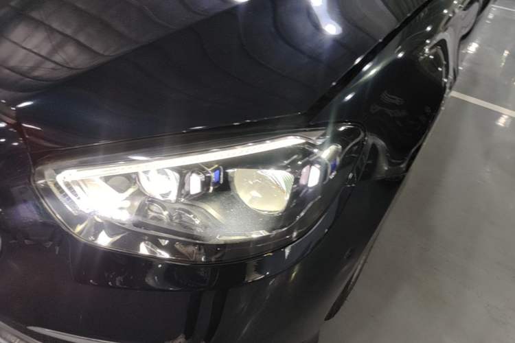 Used Mercedes-Benz E-Class 2021 E 300 L Premium Edition Left Front Headlight