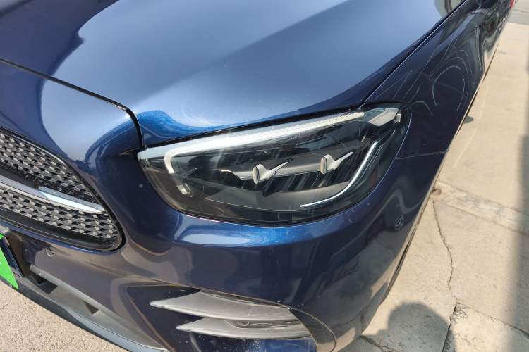 Used Mercedes-Benz E-Class 2021 E 260 Stylish Sports Edition Left Front Headlight