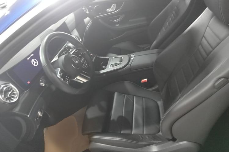 Used Mercedes-Benz E-Class 2021 E 260 Coupe Left Front Seat