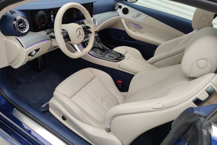 Used Mercedes-Benz E-Class 2021 E 260 Coupe Left Front Seat