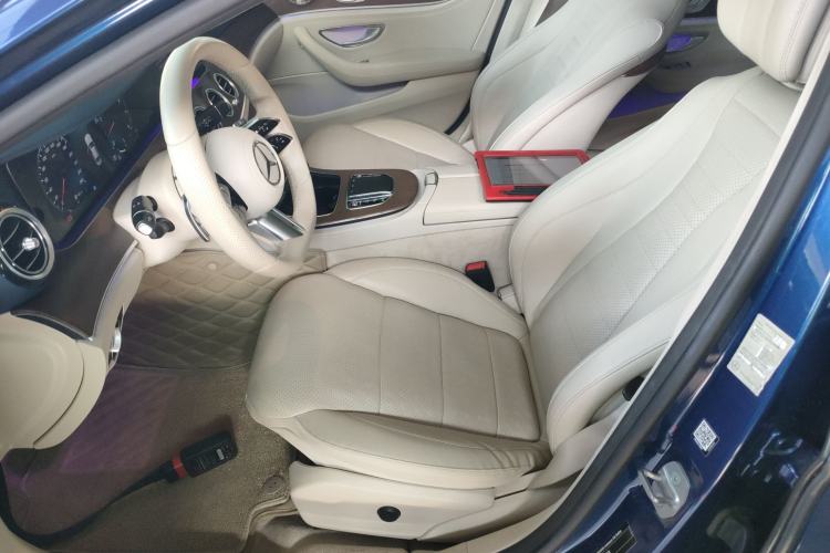 Used Mercedes-Benz E-Class 2021 Restyled E 300 L Sport Luxury Edition Left Front Seat