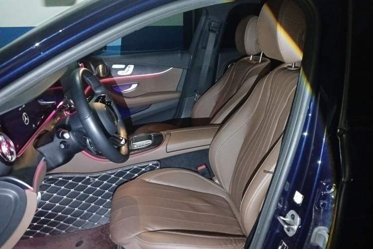 Used Mercedes-Benz E-Class 2021 Restyled E 300 Sport Edition Left Front Seat