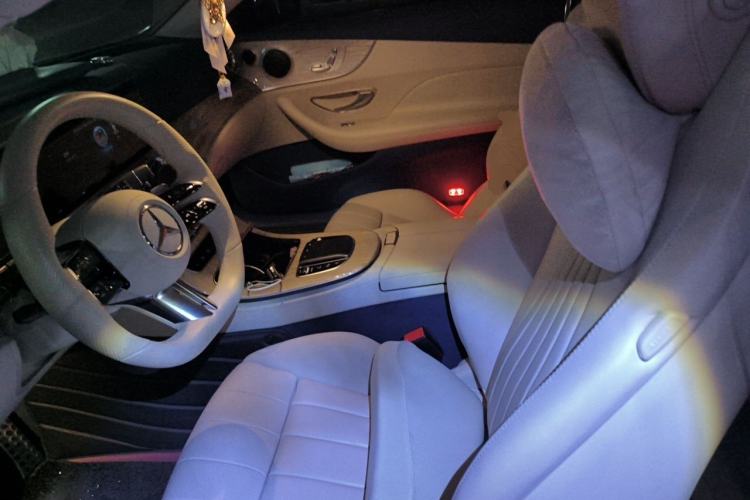Used Mercedes-Benz E-Class 2021 E 260 Coupe Left Front Seat