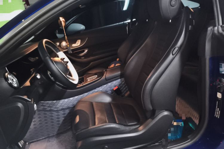 Used Mercedes-Benz E-Class 2021 E 260 Coupe Left Front Seat