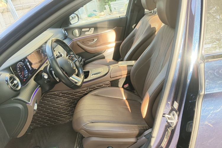 Used Mercedes-Benz E-Class 2021 Restyled E 300 Sport Edition Left Front Seat