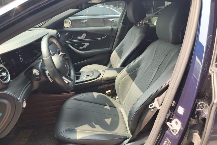 Used Mercedes-Benz E-Class 2021 E 260 Stylish Sports Edition Left Front Seat