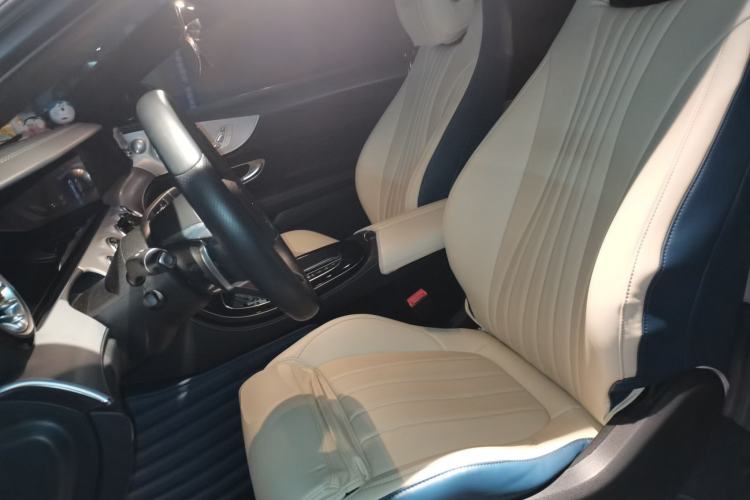 Used Mercedes-Benz E-Class 2021 Facelift E 260 4MATIC Coupe Left Front Seat