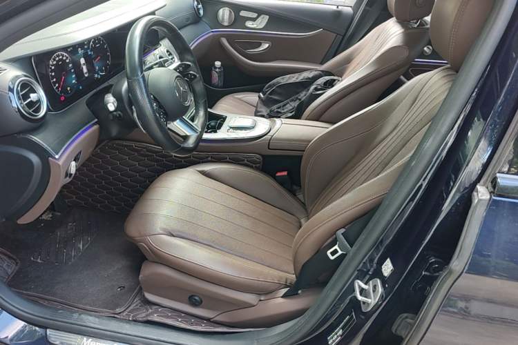 Used Mercedes-Benz E-Class 2021 Restyled E 300 Sport Edition Left Front Seat