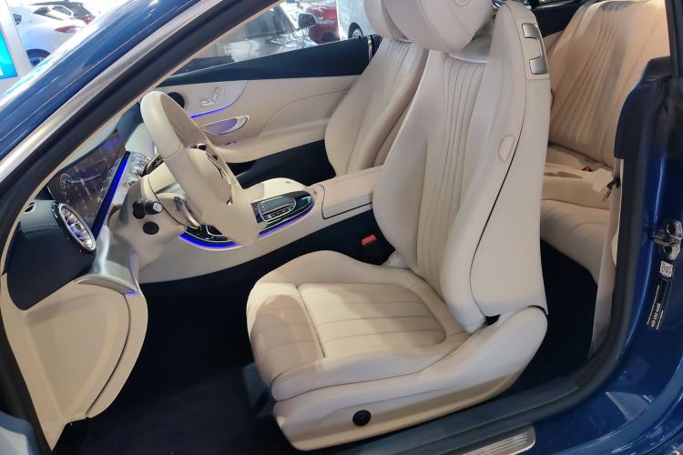 Used Mercedes-Benz E-Class 2021 Facelift E 260 Coupe Left Front Seat
