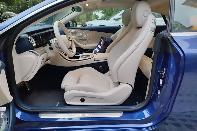 Used Mercedes-Benz E-Class 2021 Facelift E 260 Coupe Left Front Seat