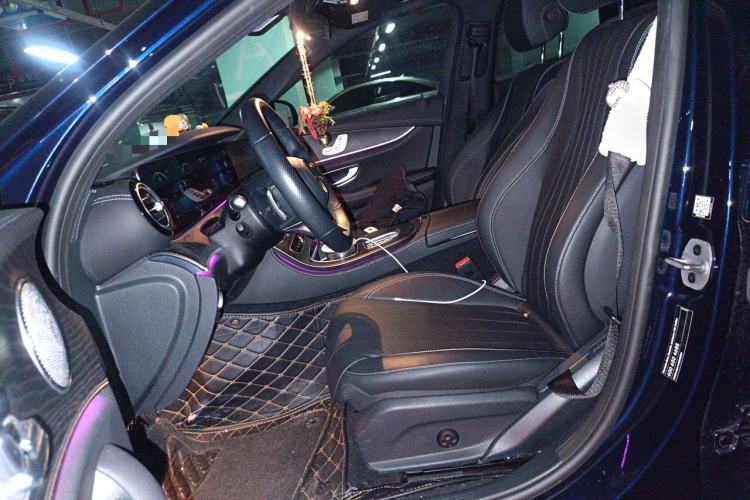 Used Mercedes-Benz E-Class 2021 Updated E 260 Fashion Sport Edition Left Front Seat