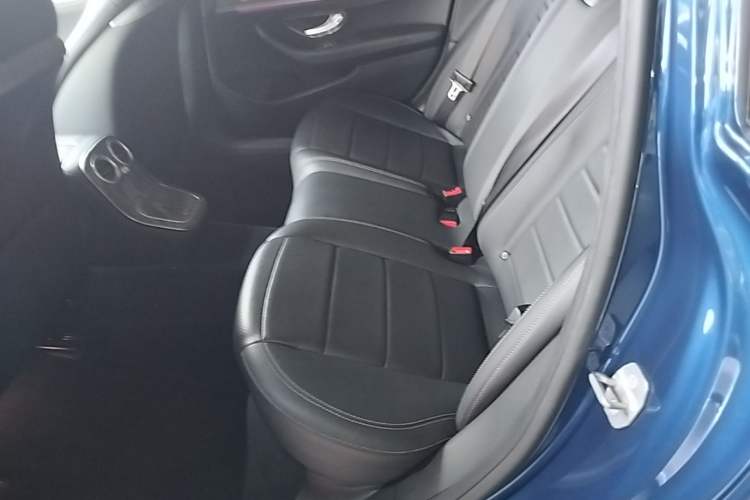 Used Mercedes-Benz E-Class 2021 E 300 L Sporty and Stylish Model Left Rear Seat