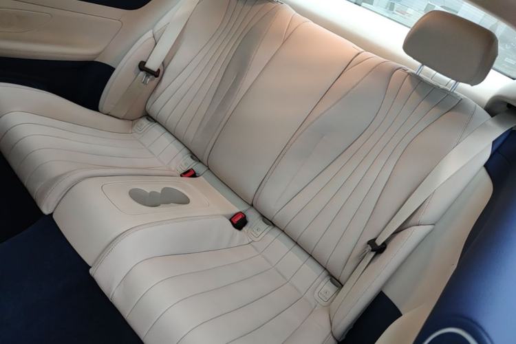 Used Mercedes-Benz E-Class 2021 E 260 Coupe Left Rear Seat