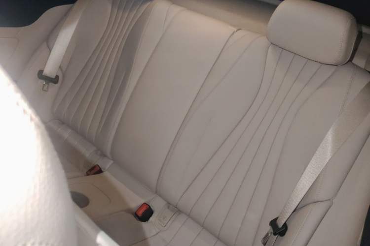 Used Mercedes-Benz E-Class 2021 E 260 Coupe Left Rear Seat