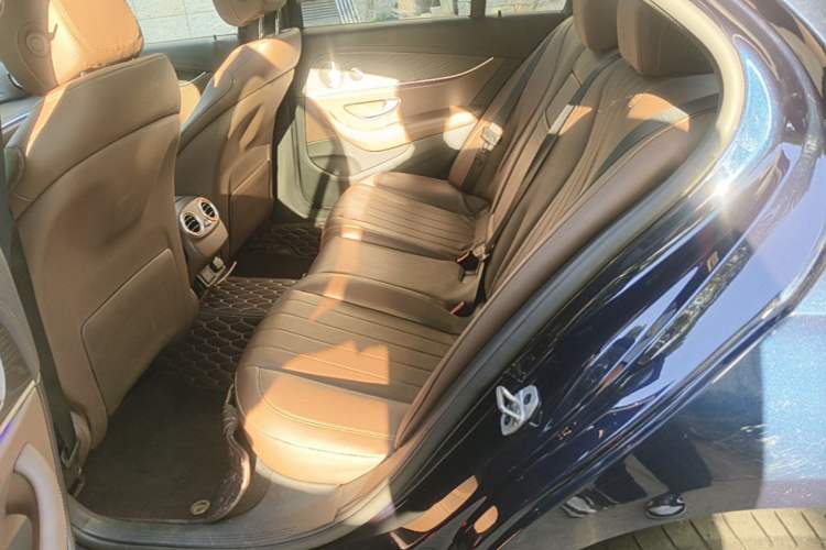 Used Mercedes-Benz E-Class 2021 Restyled E 300 Sport Edition Left Rear Seat