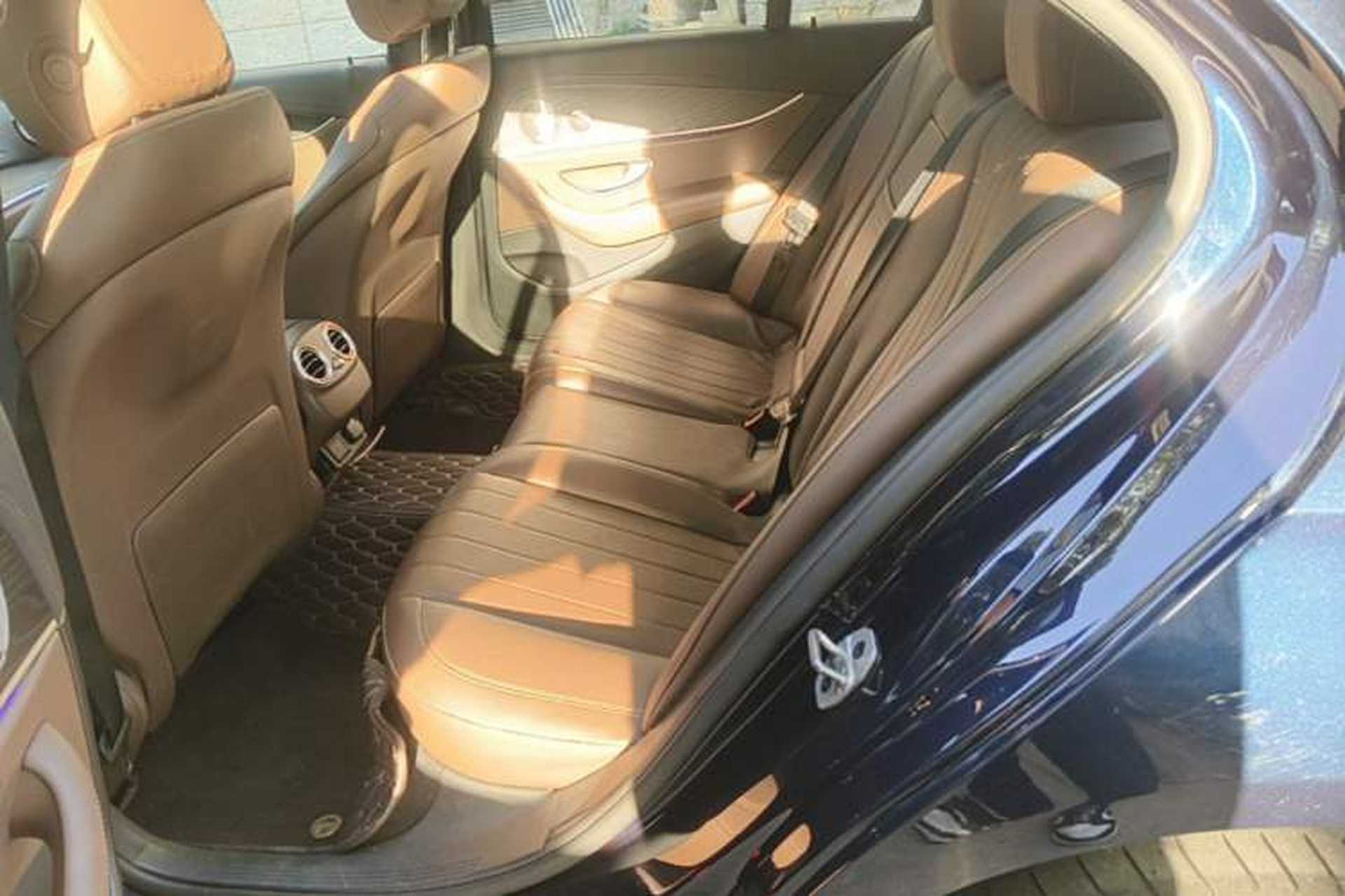 Used Mercedes-Benz E-Class 2021 Restyled E 300 Sport Edition Left Rear Seat