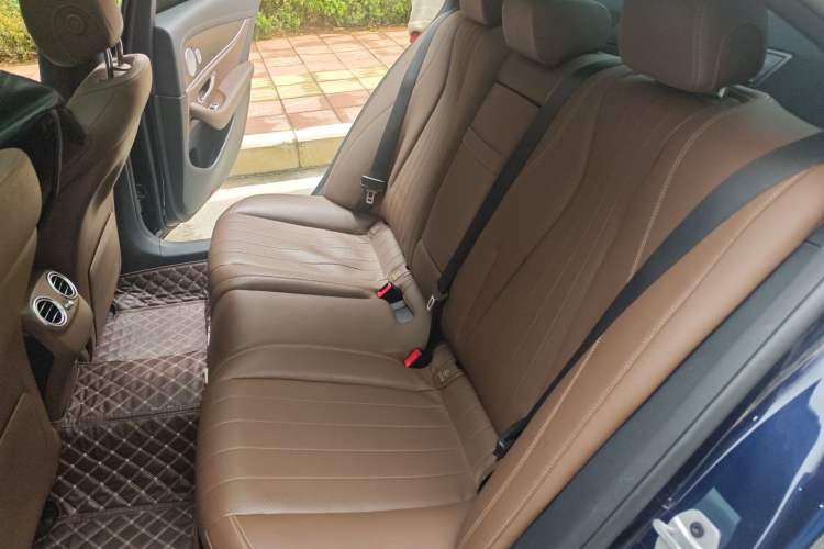 Used Mercedes-Benz E-Class 2021 E 300 Sport Edition Left Rear Seat