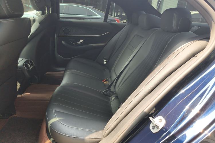 Used Mercedes-Benz E-Class 2021 E 260 Stylish Sports Edition Left Rear Seat