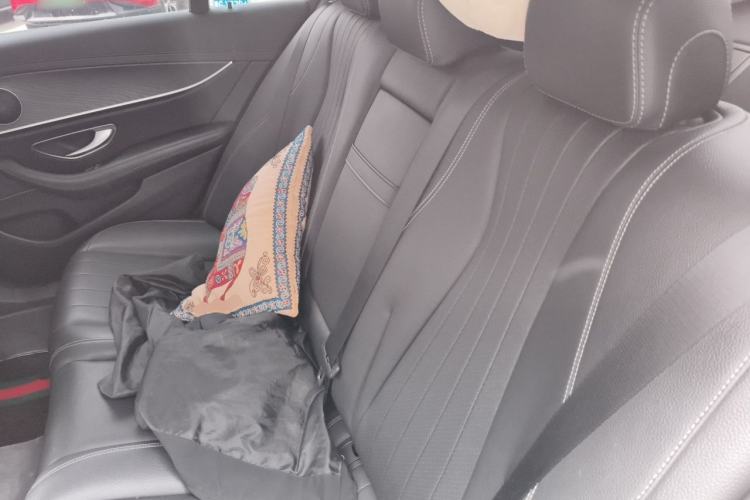 Used Mercedes-Benz E-Class 2021 Updated E 260 Fashion Sport Edition Left Rear Seat