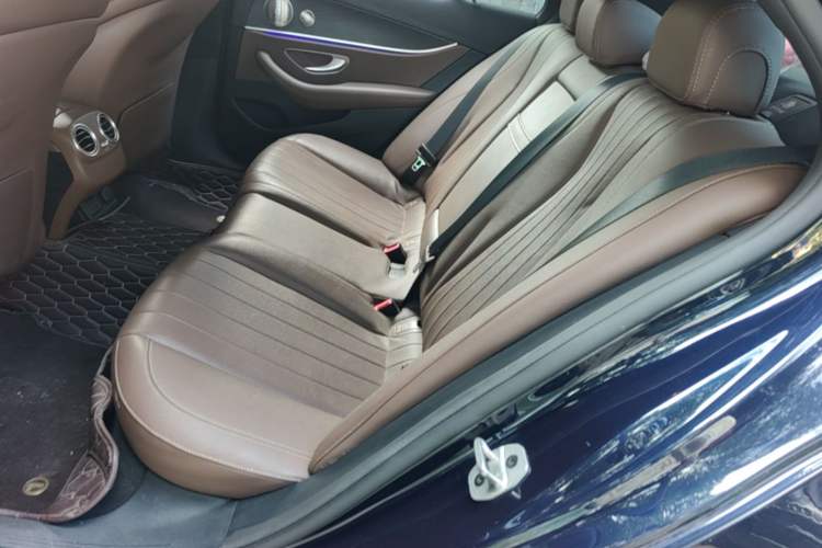 Used Mercedes-Benz E-Class 2021 Restyled E 300 Sport Edition Left Rear Seat