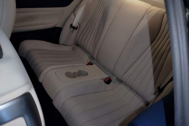 Used Mercedes-Benz E-Class 2021 Facelift E 260 Coupe Left Rear Seat
