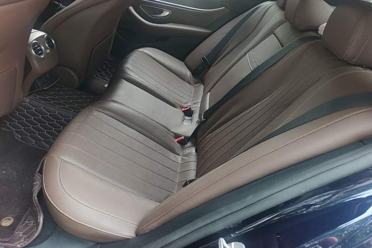 Used Mercedes-Benz E-Class 2021 Restyled E 300 Sport Edition Left Rear Seat