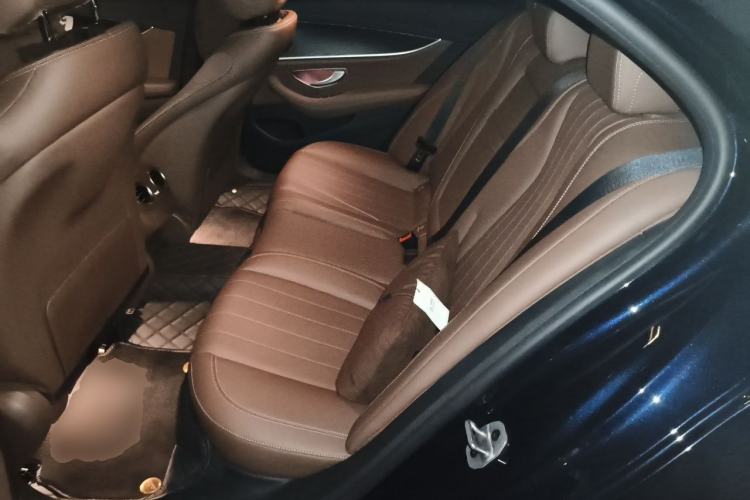Used Mercedes-Benz E-Class 2021 Updated E 260 Fashion Sport Edition Left Rear Seat