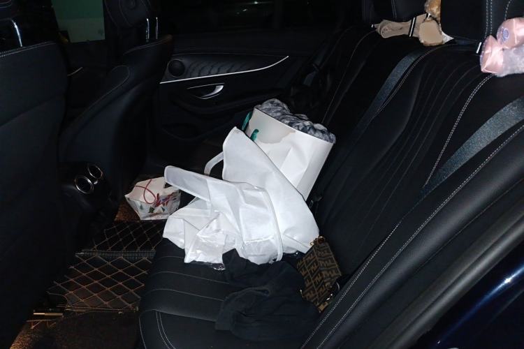 Used Mercedes-Benz E-Class 2021 Updated E 260 Fashion Sport Edition Left Rear Seat