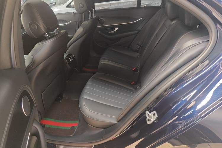 Used Mercedes-Benz E-Class 2021 Updated E 260 Fashion Sport Edition Left Rear Seat