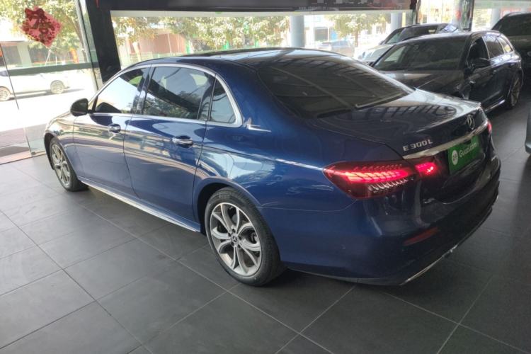 Used Mercedes-Benz E-Class 2021 Restyled E 300 L Sport Luxury Edition Left Side