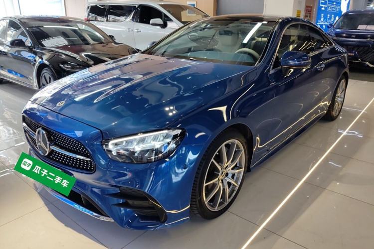 Used Mercedes-Benz E-Class 2021 Facelift E 260 Coupe Left Side