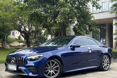 Used Mercedes-Benz E-Class 2021 E 260 Coupe