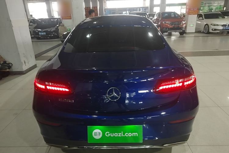 Used Mercedes-Benz E-Class 2021 E 260 Coupe Rear