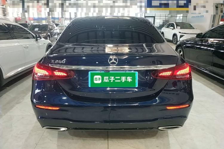 Used Mercedes-Benz E-Class 2021 Updated E 260 Fashion Sport Edition Rear
