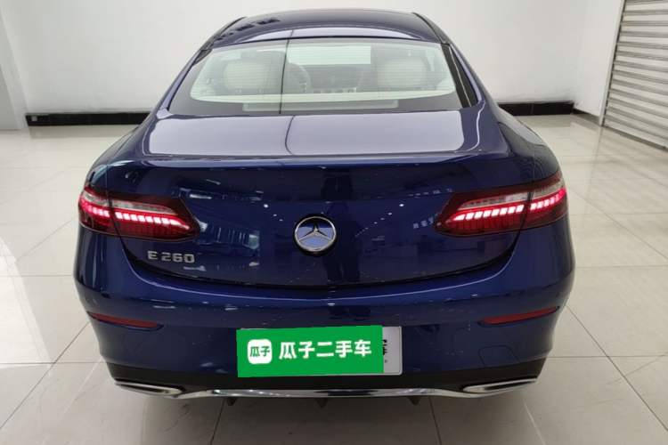 Used Mercedes-Benz E-Class 2021 E 260 Coupe Rear