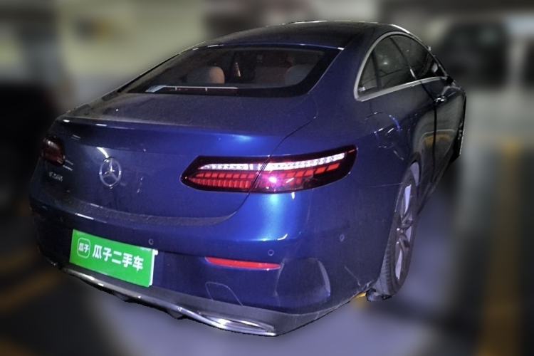 Used Mercedes-Benz E-Class 2021 E 260 Coupe Rear
