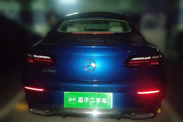 Used Mercedes-Benz E-Class 2021 E 260 Coupe Rear