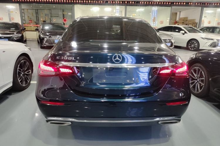 Used Mercedes-Benz E-Class 2021 E 300 L Premium Edition Rear
