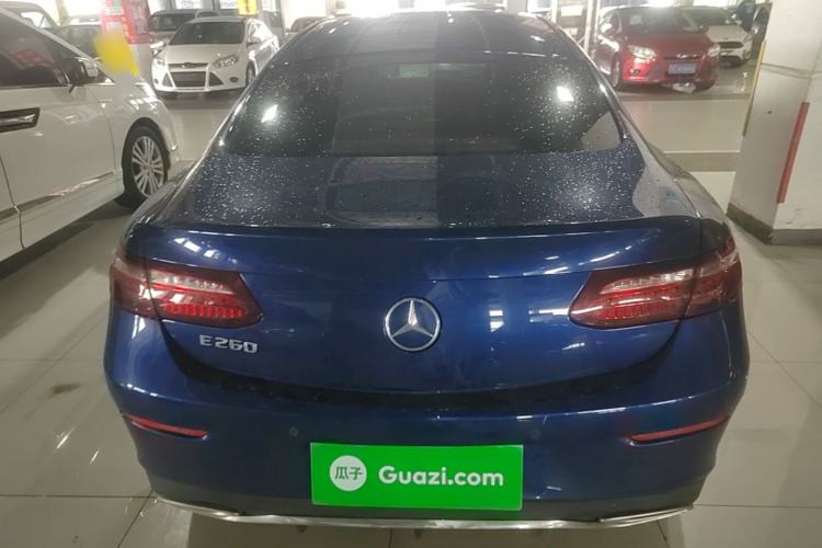Used Mercedes-Benz E-Class 2021 E 260 Coupe Rear